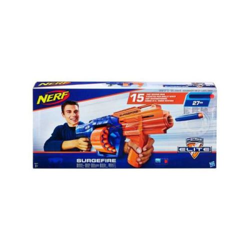 Nerf Elite Surgefire en Officiële Nerf Elite Darts