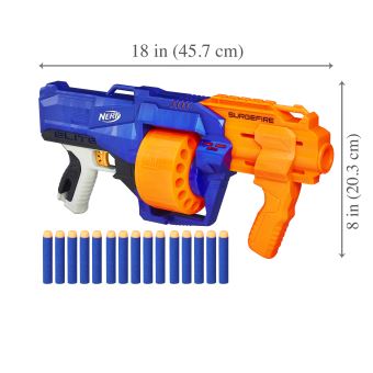 Nerf Elite 2.0 Eaglepoint Rd-8 Jeu De Société Règles & Du Fabricant - Hasbro Nerf Elite 2.0 Eaglepoint Rd-8 Jeu De Société Règles & Du Fabricant - Hasbro