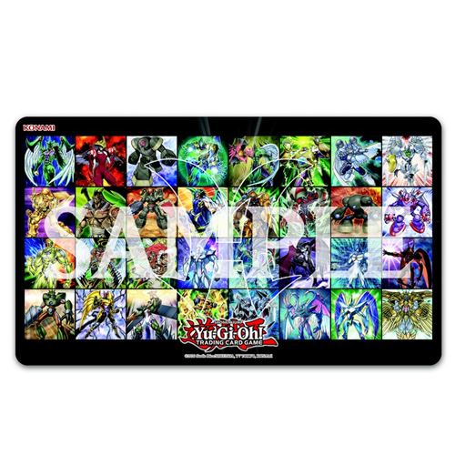Jeu de cartes Konami YGO! ACC Tapis de jeu Elemental Hero x 6