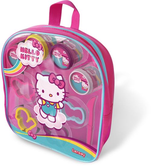 Le Sac a Dos de Pate a Modeler Lansay Hello Kitty Pate a modeler Achat prix fnac