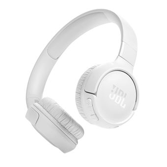 Casque audio sans fil Bluetooth JBL Tune 520BT Blanc