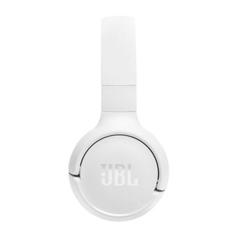 Casque audio sans fil Bluetooth JBL Tune 520BT Blanc