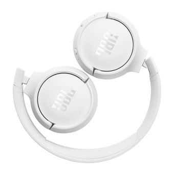 Casque audio sans fil Bluetooth JBL Tune 520BT Blanc