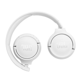 Casque audio sans fil Bluetooth JBL Tune 520BT Blanc