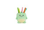 Pot à crayons Balvi Fluffy Dino Vert