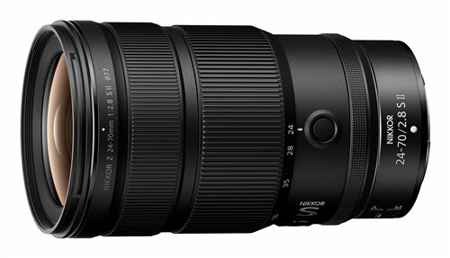 Objectif zoom Nikon Nikkor II Z 24 70 mm f2.8 22 pour Monture Nikon Z - vue 1