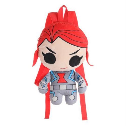 Sac à dos en peluche Miniso Marvel Black Widow