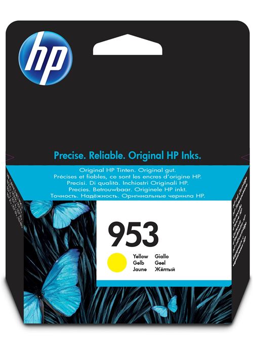 Cartouche d'encre HP 953 Jaune