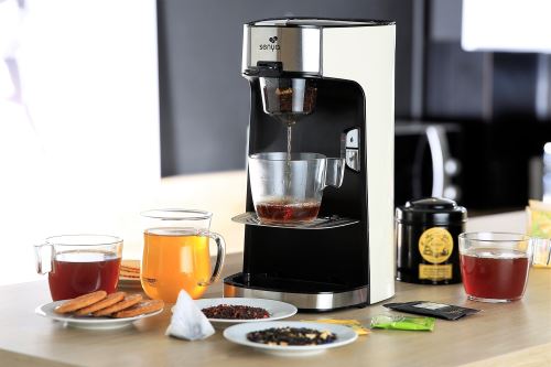 Théière Senya Tea Time 1415 W Crème