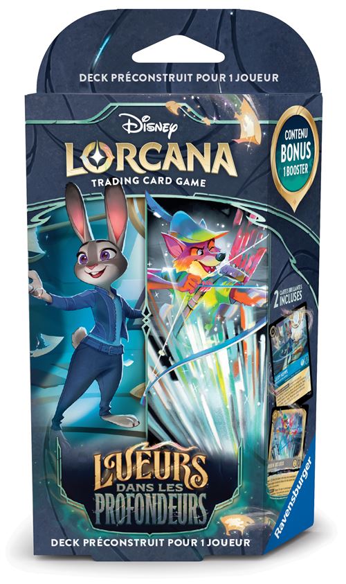 Lorcana - Deck Preconstruit S10 Judy Hopps & Robin des Bois - Lorcana