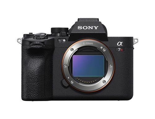 Appareil photo hybride Sony Alpha A7R V boîtier nu Noir