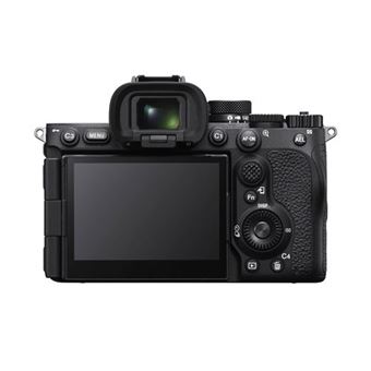 Sony Alpha 7RV  Appareil photo hybride plein format a objectif interchangeable (61 MP, mise au point automatique en temps reel, 10 images/s, 8K, 4K 60p)