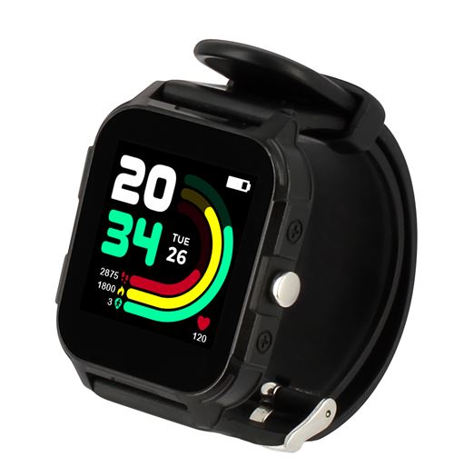 Montre Connectée Kurio Gulli Noir