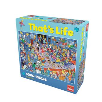 Puzzle 1000 pièces Goliath That's Life Fashion Show