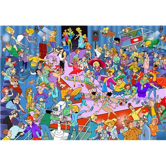 Puzzle 1000 pièces Goliath That's Life Fashion Show