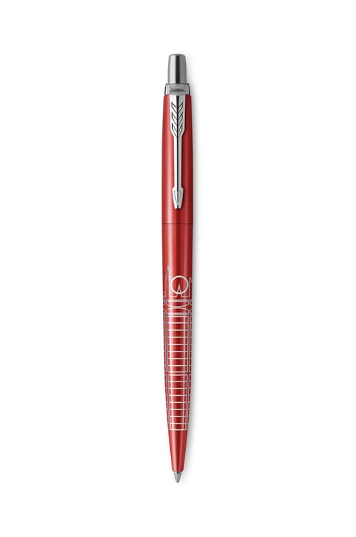 Parker Rouge Stylo À Bille Parker® Jotter Londres Pointe Moyenne Edition Spéciale