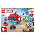 LEGO® Marvel 10791 Le QG mobile de l'équipe Spidey