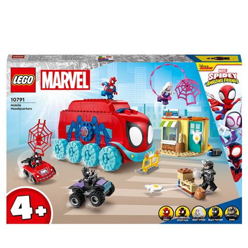 LEGO® Marvel 10791 Le QG mobile de l'équipe Spidey État correct -  reconditionné disponible sur Fnac