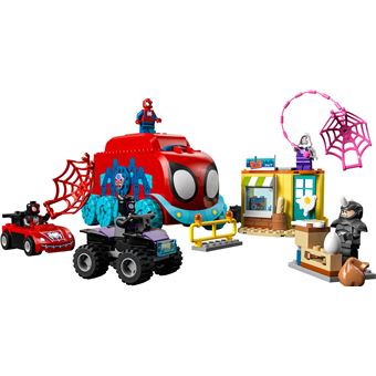 LEGO® Marvel 10791 Le QG mobile de l'équipe Spidey