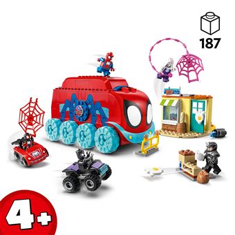 LEGO® Marvel 10791 Le QG mobile de l'équipe Spidey