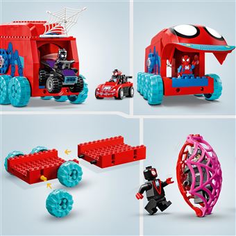 LEGO® Marvel 10791 Le QG mobile de l'équipe Spidey