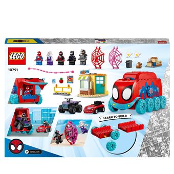 LEGO® Marvel 10791 Le QG mobile de l'équipe Spidey