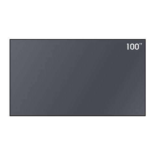 Ecran pour vidéoprojecteur Xiaomi Mi Ambient Light 100 Noir