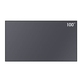 Ecran pour vidéoprojecteur Xiaomi Mi Ambient Light 100" Noir - 1