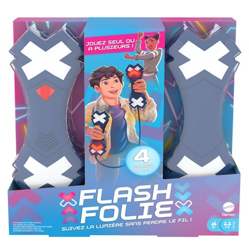 Gaming Jeu D’ambiance Flash Folie