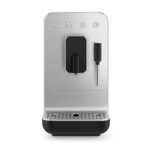 Expresso avec broyeur Smeg BCC12BLMEU 1350 W Noir mat