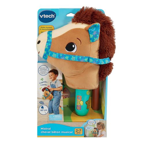 Jeu Électronique Vtech Baby 80-588405vtech baby – Cheval Bâton Musical pour 2 à 7 Ans
