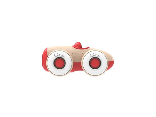 Rouge Chicco Eco+ Red Car Unité Taille 1 - Image 3