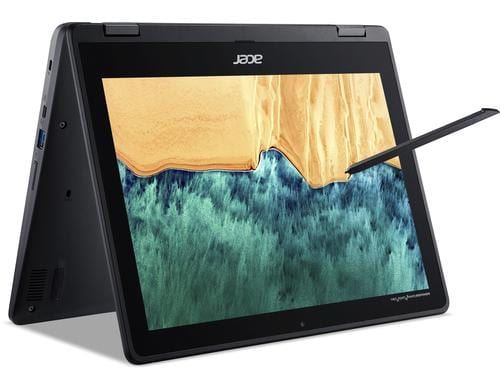 Chromebook Acer Spin 512 R853TNA 12 Intel N5100 8 Go RAM 64 Go SSD Noir