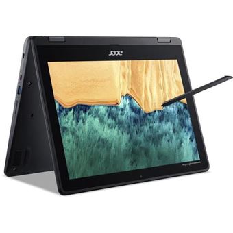 Chromebook Acer Spin 512 R853TNA 12" Intel N5100 8 Go RAM 64 Go SSD Noir