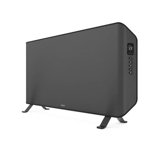 Chauffage convecteur connecté à économie d'énergie edge 2000w gris dxch14