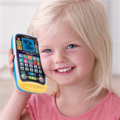 Jeu électronique Vtech Smartphone Petit Genius Magic light - Autre jeux  éducatifs et électroniques - Achat & prix