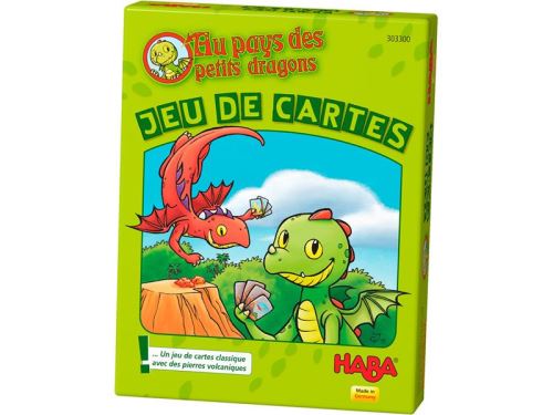 JEU DE CARTES - AU PAYS DES PETITS DRAGONS - JEU DE CARTES