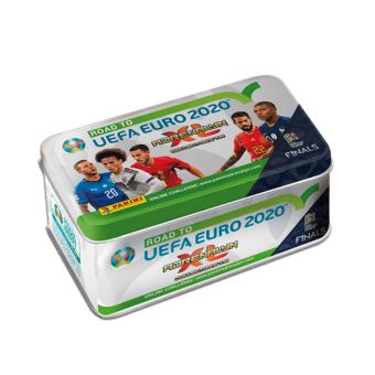 Boite Metal De 8 Pochettes Soit 48 Cartes Panini Adrenalyn Xl Road To Uefa Euro tm Modele Aleatoire Jeu De Cartes Achat Prix Fnac