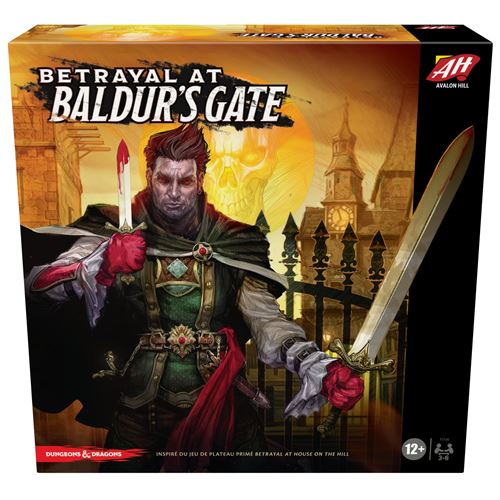 Boite de Jeu de rôles Avalon Hill Betrayal At Baldur's Gate