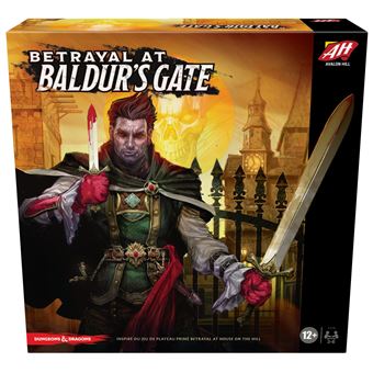 Jeu de rôles Avalon Hill Betrayal At Baldur's Gate