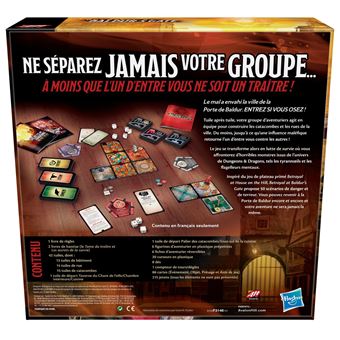 Jeu de rôles Avalon Hill Betrayal At Baldur's Gate