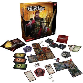 Jeu de rôles Avalon Hill Betrayal At Baldur's Gate