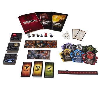 Jeu de rôles Avalon Hill Betrayal At Baldur's Gate