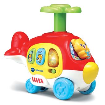 Jouet D Eveil Interactif Vtech Baby Helico Presto Jouet A Manipuler Achat Prix Fnac