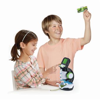 Jeu scientifique Vtech Genius XL Microscope vidéo interactif