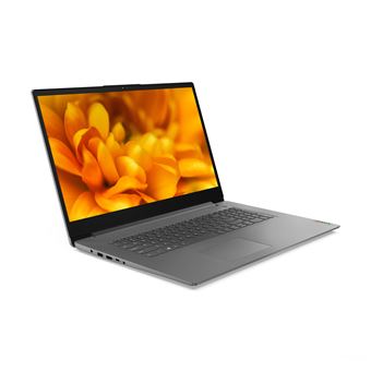 PC Portable Lenovo IdeaPad 3 17ITL6 17.3" Intel Core i3 8 Go RAM 256 Go SSD UHD Graphics Gris