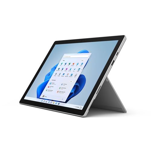 PC Hybride Microsoft Surface Pro 7 12.3" Intel Core i5 8 Go RAM 128 Go SSD Platine