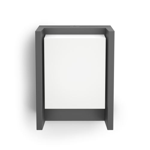Phli Applique Murale Philips Mygarden Arbour 4 000K Led 230 V Anthracite