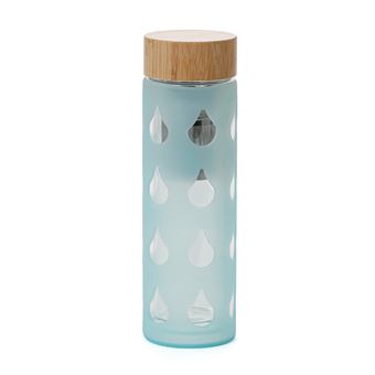 17 Oz Tasse à Café Isolée Sous Vide Bouteille D'eau à Double Paroi Avec Affichage De La Temp Rature Led Filtre Amovible Mince Voyage Bleu
