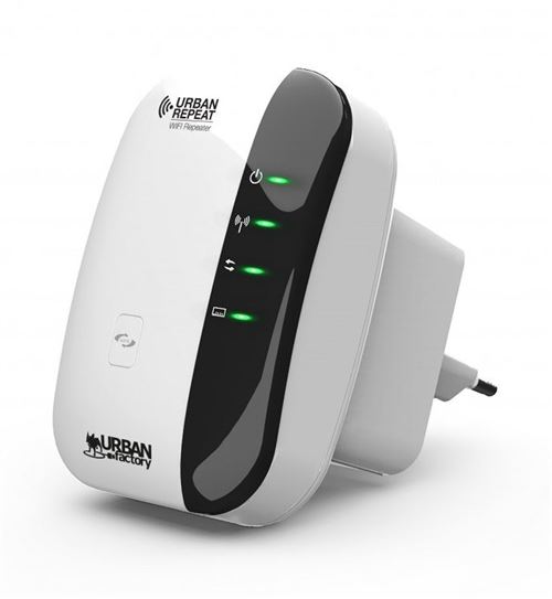 R&eacute;p&eacute;teur WiFi Urban Factory RPT REP01UF